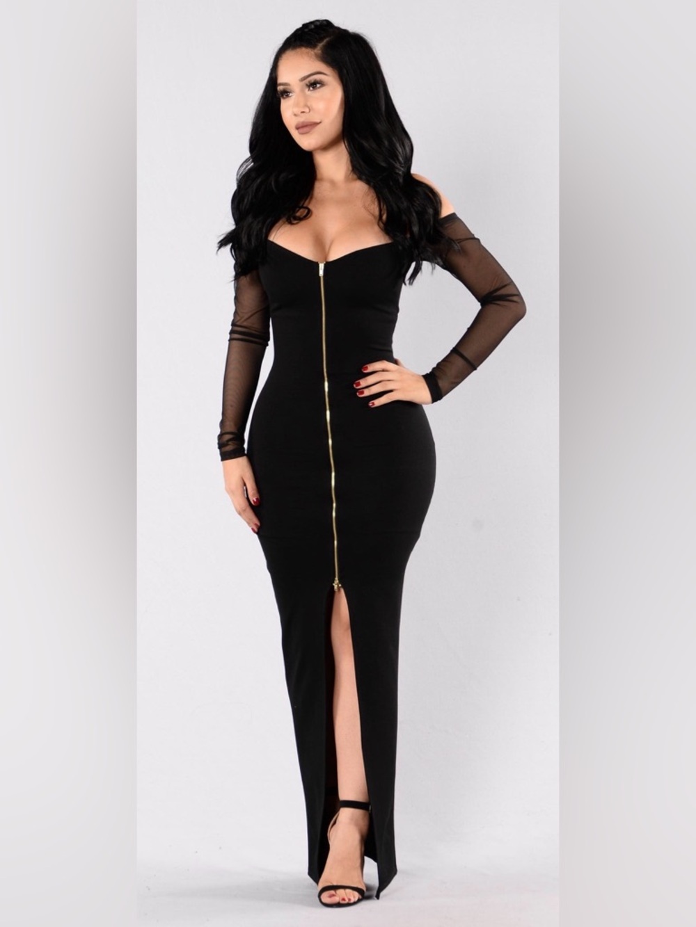 ♠️NWT♠️Fashion Nova Morticia Dress